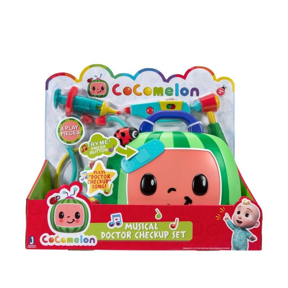 Cocomelon Musical Checkup Case